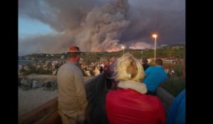 Incendies dans le Var: 10 000 personnes évacuées près de Bormes-les-Mimosas