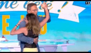 La télé même l'été, le jeu : Julien Courbet et Capucine Anav partagent une danse endiablée (vidéo) 