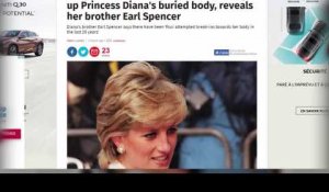 Lady Di : des individus ont tenté de dérober le corps de la princesse