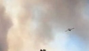 Incendie dans le sud de la France : 4 Canadairs arrivent à Bormes-les-Mimosas