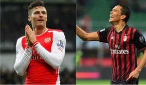 Le JT du mercato : où en sont les dossiers Bacca et Giroud ?