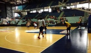 Basket Mons-Hainaut reprise 2017-18