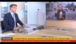 Franceinfo : Gros bug technique en direct, une journaliste est en duplex sans s'en rendre compte (vidéo)