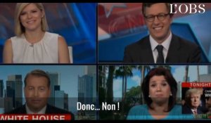 Donald Trump : Pour une journaliste de CNN, la Maison Blanche est "pire qu'un bordel de Las Vegas" (vidéo)  