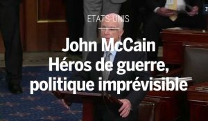 John McCain, héros de guerre, politique indépendant