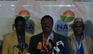 Kenya: l'opposition exige que Odinga soit proclamé vainqueur