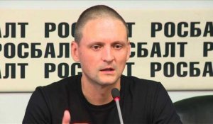 L'opposant russe Oudaltsov appelle à boycotter la présidentielle