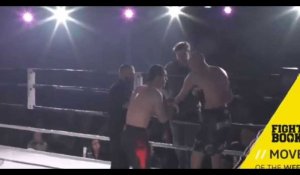 MMA : Un combattant se fait remettre en place son épaule par son adversaire (Vidéo)