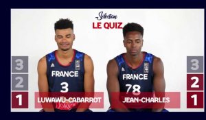 Le Quizz - Timothé Luwawu-Cabarrot vs Livio Jean-Charles