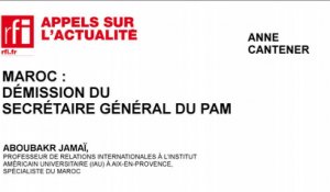 Maroc : démission du secrétaire général du PAM