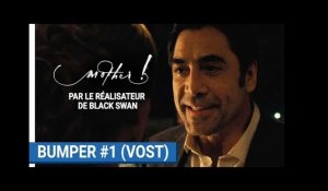 MOTHER - Bumper #1 (VOST) Banner [au cinéma le 13 septembre 2017]