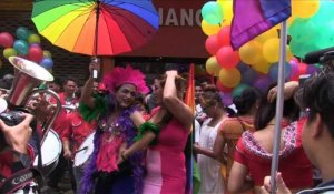 Nepal: marche des fiertés LGBT à Katmandou