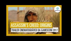 Assassin's Creed Origins: trailer cinematográfico da Gamescom 2017 - PT
