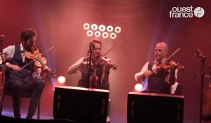 Traversées Tatihou 2017. La virtuosité de The Nordic Fiddlers Bloc a séduit le public