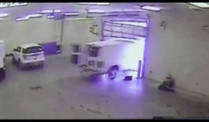 Un détenu tue un policier en tentant de s'évader (vidéo)