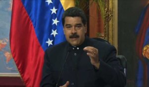 'Pire moment' entre le Venezuela et les USA, dit Maduro