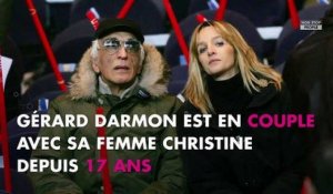 Gérard Darmon papa à 69 ans : sa femme Christine a accouché !
