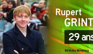 Rupert Grint a 29 ans : la star d'Harry Potter a bien changé (Exclu Vidéo)