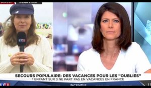 Valérie Trierweiler refuse de parler de François Hollande en direct sur LCI (vidéo)