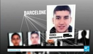 Attentats en Catalogne : la traque du fugitif s''étend à l''Europe