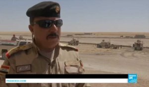 Les forces irakiennes se rapprochent de l''un des derniers fiefs de l''EI