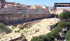 Marseille : tout savoir sur le site archéologique de la Corderie et sa polémique