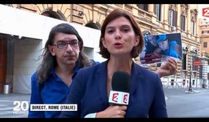 France 2 : Le JT de 20h perturbé par un "clown" en plein duplex (Vidéo)