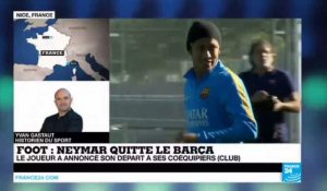 Neymar à Paris : Qu''est-ce que Neymar va apporter au PSG ?