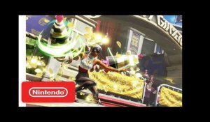 ARMS - Claim Your Fighter - Nintendo Switch Trailer