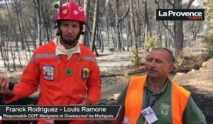 Incendie près d'Istres : comment gère-t-on un lendemain de feu