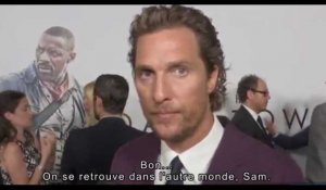 Sam Shepard décédé : Matthew McConaughey apprend sa mort en pleine interview (Vidéo)