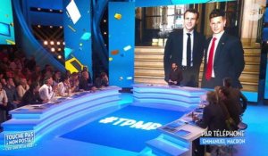 TPMP - Marc-Antoine Le Bret : L'équipe croit recevoir un appel d'Emmanuel Macron !