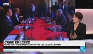 Crise libyenne: " La France souhaite envoyer le message que ce n''''est pas un négociation de plus."