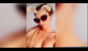 Paris Hilton sexy aux Maldives, elle s'affiche topless sur Snapchat (vidéo)