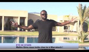 Maître Gims présente sa luxueuse villa à Marrakech (vidéo)