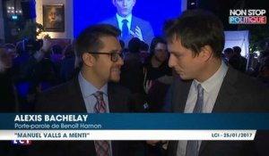 Ciblé par Manuel Valls pour ses liens supposés avec le CCIF, le député PS Alexis Bachelay, soutien de Benoît Hamon, l'accuse de "mensonge"