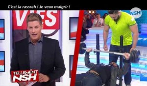 Cyril Hanouna - TPMP : notre mashup délirant pour aider Baba dans son défi minceur