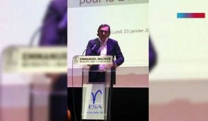 Emmanuel Macron : après Laurence Haïm, un autre célèbre journaliste le rejoint