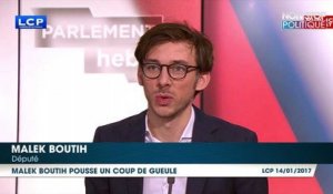 Emmanuel Macron : Le vallsiste Malek Boutih pousse un violent coup de gueule contre Ségolène Royal