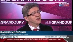 Jean-Luc Mélenchon : "la primaire de gauche sert à désigner le perdant"