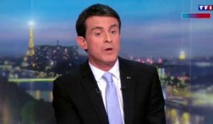 Manuel Valls : "Benoît Hamon, c'est le chantre de la fin du travail"