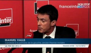 Manuel Valls propose de (presque) supprimer l'article 49-3