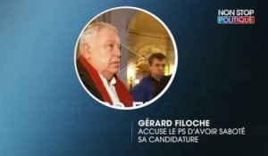 Primaire à gauche : Gérard Filoche accuse le PS d'avoir saboté sa candidature