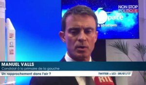 Primaire à gauche - Manuel Valls : Bernard Cazeneuve loue les mérites de son prédécesseur