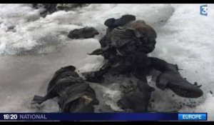 Disparu depuis 75 ans, un couple est retrouvé momifié dans un glacier (vidéo) 