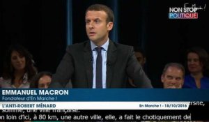 À Montpellier, Emmanuel Macron se paie Robert Ménard