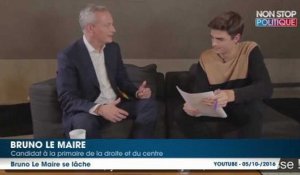 Bruno Le Maire : "Putain, je suis Français : c'est la classe !"