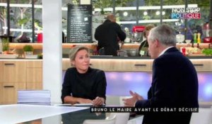 Bruno Le Maire rappelle qu'il est candidat pour être Président, pas ministre