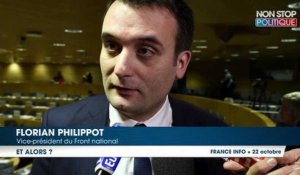 Colère des policiers : Leur porte-parole est un militant FN, Florian Philippot ne voit pas où est le problème