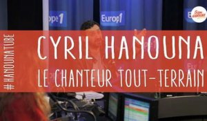 Cyril Hanouna chante Tchoupi, Gilbert Montagné, Julien Clerc ....